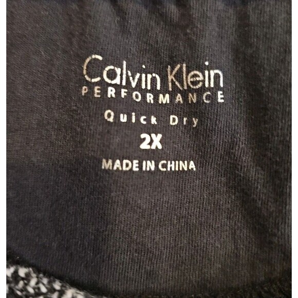 Calvin Klein Performance Womens Gray Relaxed sweater 2X - Picture 3 of 4